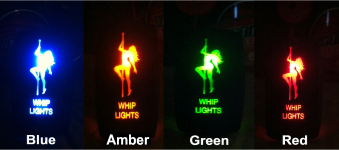 Custom LED Switches - UTV Jeep Truck Sandrail Custom LED Switches - UTV Jeep Truck Sandrail